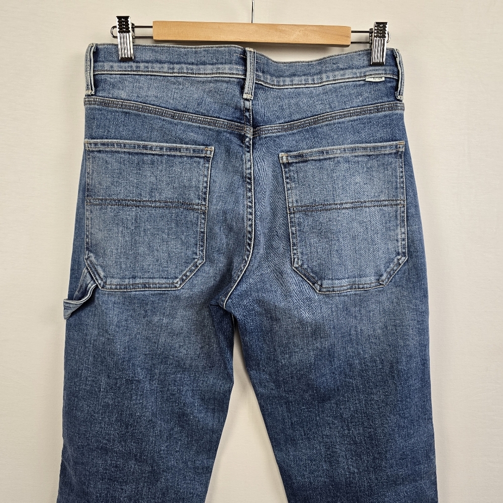 MOTHER High Waisted Utility Denim Jeans NWT Size 30 Anthropologie - Picture 14 of 16